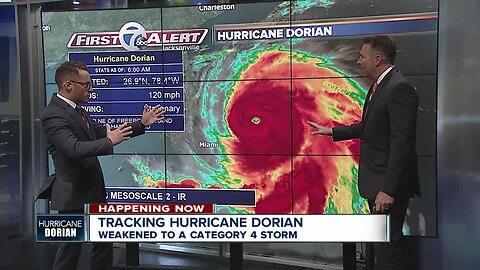 Tracking Hurricane Dorian with Aaron Mentkowski