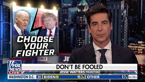 Jesse Watters: Biden's Executive Order Is A Mirage