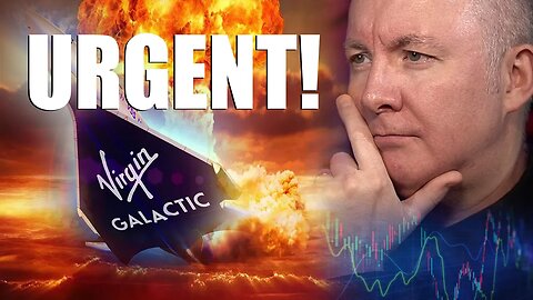 VIRGIN GALACTIC DUMP!! SPCE CRASH - TRADING & INVESTING - Martyn Lucas Investor @MartynLucas