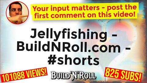 Jellyfishing - BuildNRoll.com - #shorts