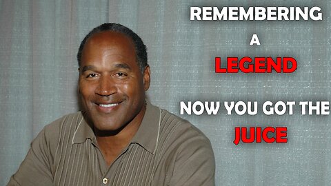 Remebering A Legend | OJ Simpson