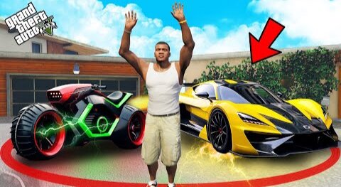 GTA 5 - Anything You Can Fit In The Circle Franklin Will Pay For It In GTA 5