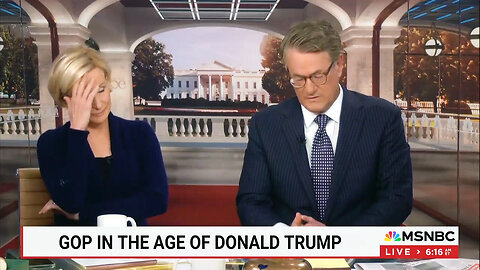 Morning Joe Runs Supercut Attacking New NBC News Colleague Ronna McDaniel