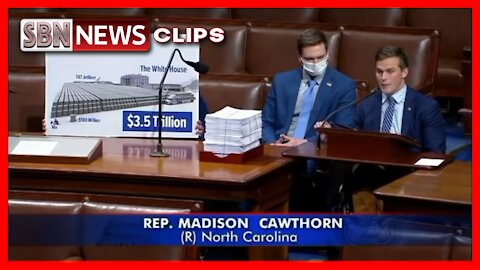 You Stand Guilty of Financial Treason, Madam Speaker': Madison Cawthorn Slams Dem Spending - 4100