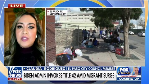 El Paso council member Claudia Rodriguez: This is the federal government’s responsibility