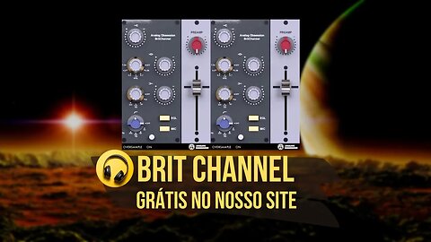 Vst Plugin Grátis Brit Channel - Produção Musical