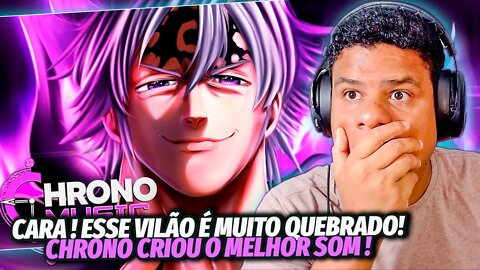 (AI NÃO DÁ!) REAGINDO a ESTAROSSA (Nanatsu no Taizai) - ÓDIO & DOR | Chrono | React Anime Pro