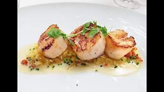 How to make delicious Butter Garlic Scallops : )