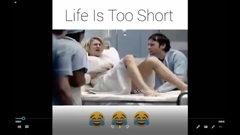 LIFE IS TOO SHORT Funny Video must be watch it