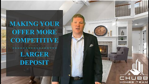 How Can I Make My Offer More Competitive - A Larger Earnest Money Deposit