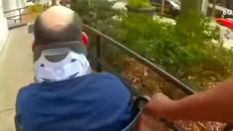 BODYCAM: Convict In Wheelchair Makes A Run For It