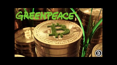 Greenpeace Launches Attack Ad Against Bitcoin's Proof of Work - Sponsored By Grifting Altcoin Trolls