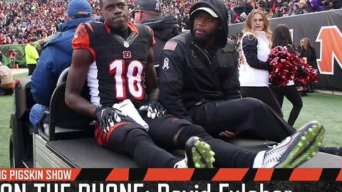 Can the Cincinnati Bengals adjust to the injury of star WR A.J. Green - Flying Pigskin (11/21/16)