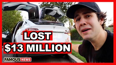 David Dobrik LOST $13 Million | Famous News