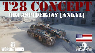 T28 Concept - OrcaSpiderJay [ANKYL]