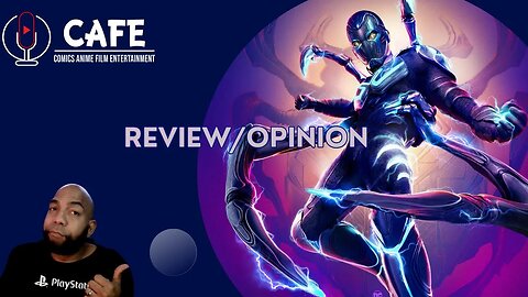 Blue Beetle Review/Opinion