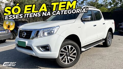 NISSAN FRONTIER LE 2.3 TURBO DIESEL 4X4 2021 FICHA TÉCNICA, PREÇO, CONSUMO! ÚNICA COM TETO SOLAR!