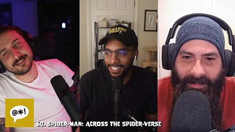 60. Spider-Man: Across the Spider-Verse | Harsh Language Podcast