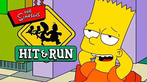 THE SIMPSONS HIT & RUN - #6: BART PELOS ARES