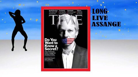 LONG LIVE ASSANGE