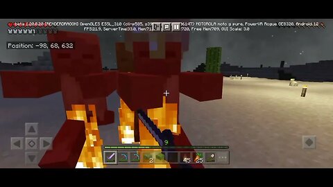 Live Gameplay : Minecraft Bedrock 1.20 SSP : @ The Mega Oasis