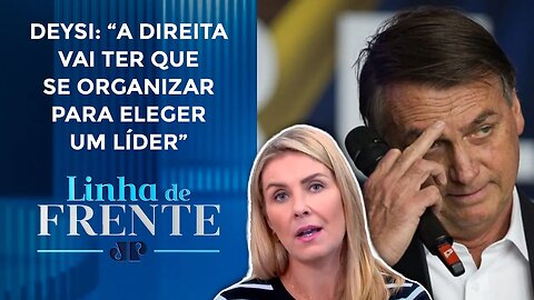 Bolsonaro diz que busca alternativas em processo que pode o tornar inelegível I LINHA DE FRENTE