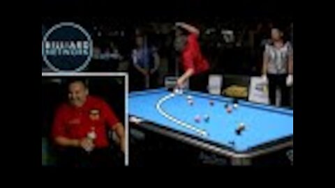 MOST UNBELIEVABLE RUN OUT EVER?!! 8 Ball By Chris Melling!