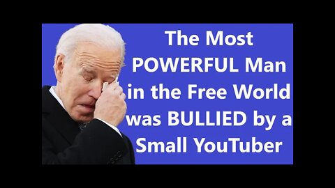 YouTube BANNED Me For "Cyber Bullying" Joe Biden