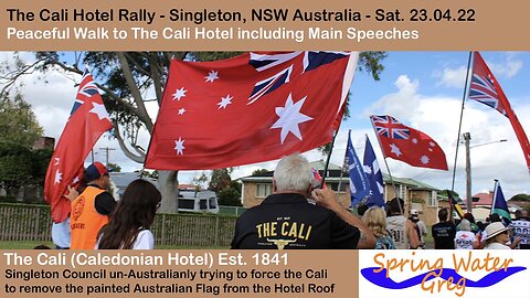 The Cali Hotel Rally - Singleton, NSW Australia - Sat. 23.04.22