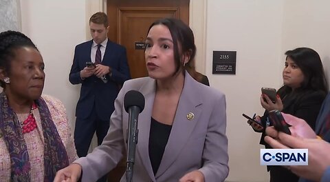 AOC Blames GOP For Hunter Biden Blowing Off Subpoena