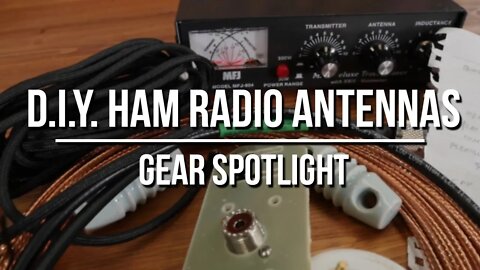 DIY Ham Radio Antennas - NVIS Antennas for 20m and 80m COMMS