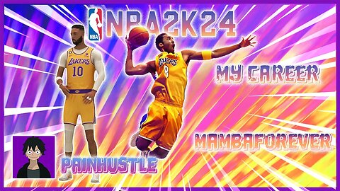 My First L in NBA 2K24: My Career! (Twitch VOD)