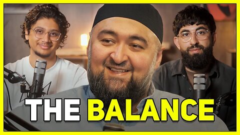 Balancing Money, Marriage, Career and Faith | Shaykh Navaid Aziz (Full Podcast)