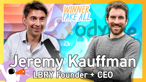 Fighting Big Tech, Saving Crypto, and Free Speech Online | LBRY + Odysee CEO Jeremy Kauffman