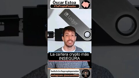 #Ledger ya no es segura!!⚠️🚨