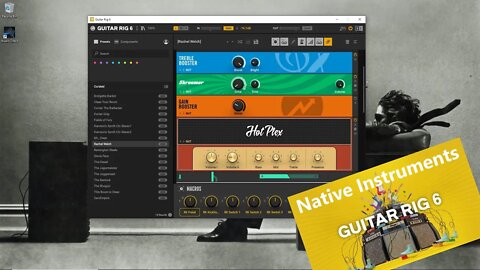 Native Instruments Guitar Rig 6