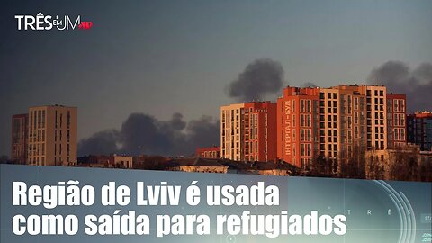 Rússia faz novos ataques aéreos e bombardeios na Ucrânia