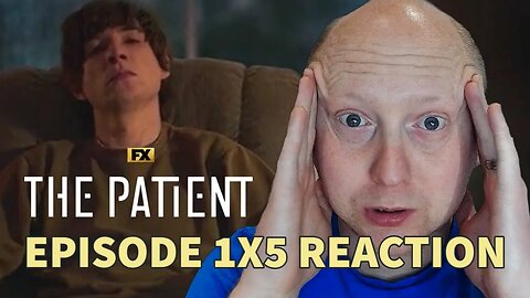 The Patient 1x5 (2022) Reaction & Review | FIRST TIME WATCHING | Steve Carell & Domhnall Gleeson