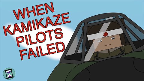 What Happened When Kamikaze Pilots Failed or Wimped Out? (Short Animated Documentary)