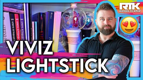 VIVIZ (비비지) - Official Lightstick (Unboxing)