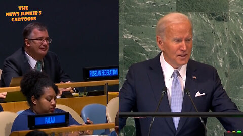 You can't make this shit up. Biden: My sanctions "explicitly allow Russia to export.. no limitation!"