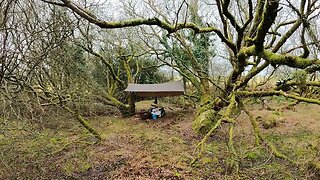 Timelapse. GoPro. Dartmoor. Tarp. 26th March 2023