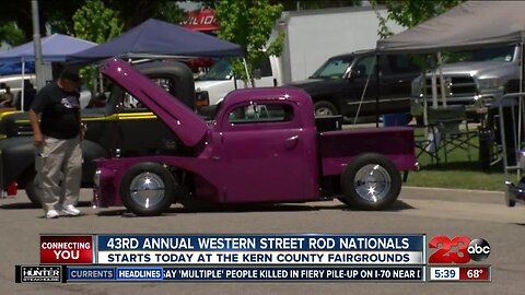 43rd Western Street Rod Nationals