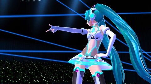 [4k60fps] Project DIVA F 2nd - Scapecoat by HSP ft Hatsune Miku - 4k 60fps