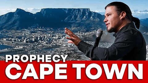 What is God saying about Cape Town?