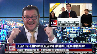 DeSantis Fights Back Against New Form Of Mandate Discrimination