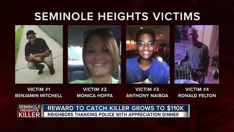 Reward to catch killer grows to $110K