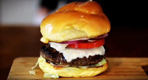 Homemade Burger Recipe by International Cuisines