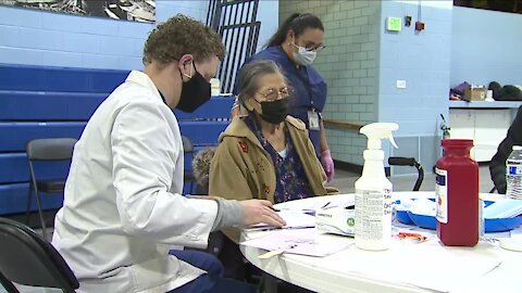 Hard hit by coronavirus, Denver clinic helps Native Americans get vaccinated