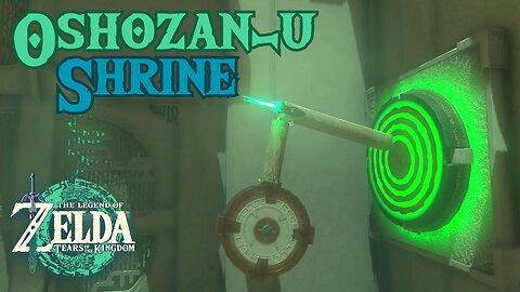 How to Complete Oshozan-u Shrine in The Legend of Zelda: Tears of the Kingdom!!! #TOTK